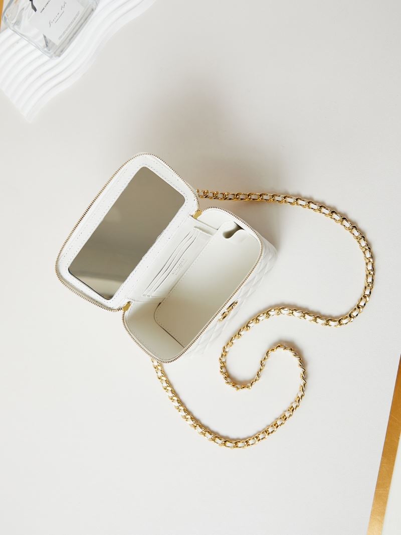 Ch**el cosmetic bags